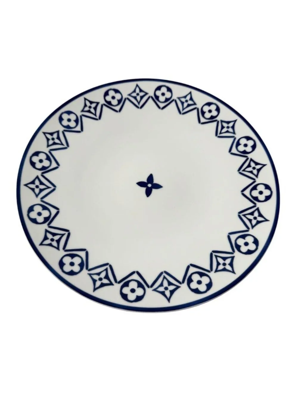 Louis Vuitton LV Monogram Flower Tile Dinner Plate